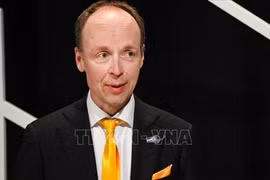 Спикер парламента Финляндии Юсси Халла-ахо (Фото: Euractiv.com/ВИA) 