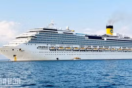 Costa Serena доставил 1083 туриста в город Фукуок. 