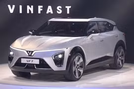 Модель умного электромобиля сегмента C - VF 7 компании Vinfast (Фото: Vinfafast) 