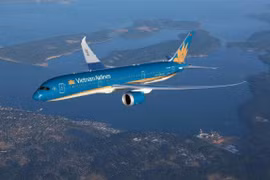  Национальный авиаперевозчик Vietnam Airlines начнет прямые рейсы из Ханоя и Хошимина в Мюнхен с октября. (Фото: ВИA) 