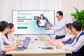 Система VNPT eKYC обрабатывает в среднем 600 000 запросов в день, а в пиковые дни - более миллиона запросов. (Фото: VNPT) 