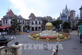 Туристический объект Ba Na Hills в городе Дананг во Вьетнаме (иллюстративное фото: ВИА)