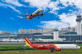 Самолет Vietjet Air