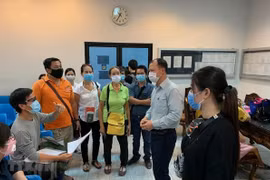 Вьетнамские пассажиры оказались в затруднительном положении в Таиланде (Фото: ВИА)