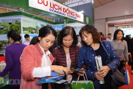 Посетители VITM Hanoi 2019. (Фото: ВИА)