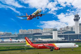 Vietjet представила недавно обновленный SkyBoss и новые типы тарифов Deluxe для всей своей сети маршрутов (Фото: Vietjet)
