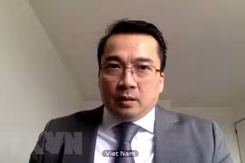 Посол Фам Хай Ань, заместитель главы постоянного представительства при ООН (Фото: ВИА)