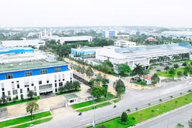 Вид на парк высоких технологий Saigon в районе 9 города Хошимина (Фото: ВИА)