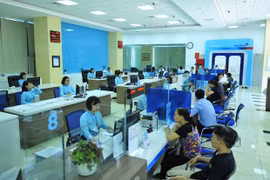 Операционный офис VietinBank (Фото: VietinBank)