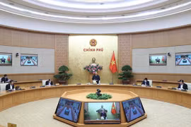 На заседании правительства (Фото: ВИА)