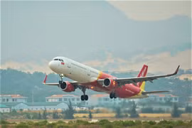 Самолет Vietjet Air (фото Vietjet)