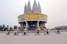 Пограничный информационный центр Sa Vi (Фото: baoquangninh.vn)