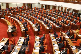 На пленуме (Фото: ВИА) 
