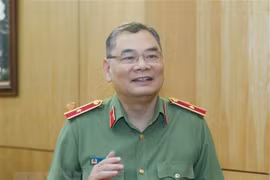 Заведующий Канцелярией Министерства общественной безопасности генерал-майор То Ан Со. (Фото: ВИА)