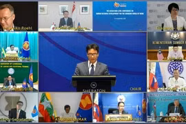 На мероприятии (Фото: asean.org)