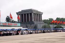Мавзолей Хо Ши Мина (Фото: ВИА)
