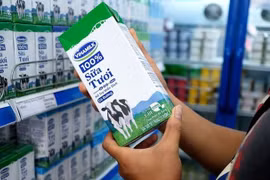 Продукты компании Vinamilk. (Фото: taichinhdoanhnghiep.net.vn)