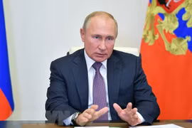 Президент Владимир Путин (Источник: AFP/ВИА)