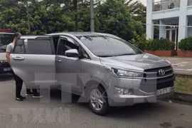 Один из двух конфискованных автомобилей (Фото: ВИА)