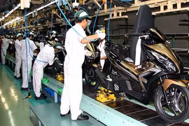 Внутри завода Honda в провинции Виньфук (Фото: ВИА)