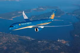 Национальный авиаперевозчик Vietnam Airlines с 10 января увеличит количество мест премиум эконом-класса на на рейсах Ханой - Хошимин, сообщил представитель авиакомпании. (Фото: ВИА)
