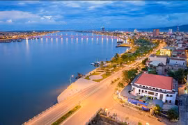 Вид на провинцию Куангбинь (Фото: sct.quangbinh.gov.vn)