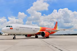 Самолет Vietjet (фото: ВИА)