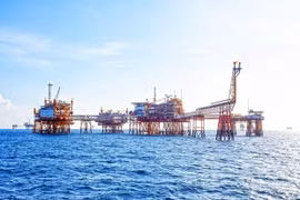 Добыча газа на месторождении Шытычанг. (Фото: ВИА) 