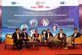 Эксперты на форуме в Ханое 11 ноября. (Фото: Vietnam News)