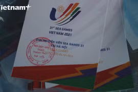 SEA Games 31: Тысячи волонтеров служили в ночь открытия