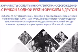 Журналисты – солдаты информагентства «Освобождение»