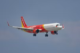 Самолет Vietjet. (Фото: Vietjet)