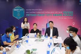 Vietnam Smart City Awards будет проводиться ежегодно с 2020 года (Фото: Минь Шон/Vietnam+)