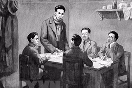 С 1 июня по 7 февраля 1930 года в Гонконге (Китай) под председательством товарища Нгуен Ай Куока от имени Коммунистического Интернационала прошла Конференция по объединению коммунистических организаций и создание Коммунистической партии Вьетнама. (Фото: А