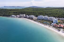 Юг острова Фукуок: новый курортный рай. (Фото: nhandan.vn)