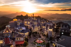 На вершине Бана. (Фото: ВИА)