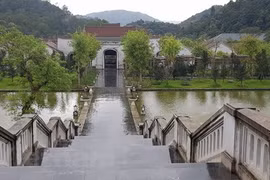Туристическое направление Йенты в дни эпидемии опустело. (Фото: Тху Ха/Vietnam +)
