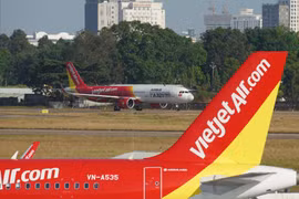 Vietjet надеется остаться крупнейшей авиакомпанией, выполняющей рейсы между Вьетнамом и Китаем в 2023 году. (Фото: Vietjet)