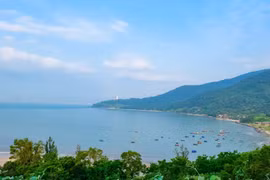 Природные пейзажи полуострова Шонча. (Фото: ВИА)