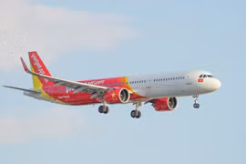Самолет Vietjet. (Фото: Vietjet)