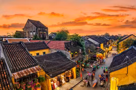 Хойан в фильме «A Tourist's Guide to Love». (Фото: Корреспондент Vietnam+)