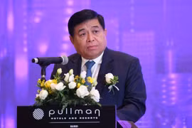 Министр планирования и инвестиций Нгуен Тьи Зунг. (Фото: Vietnam+)