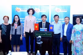 Делегаты приняли участие в форуме во Вьетнаме. (Фото: Корр./Vietnam +)