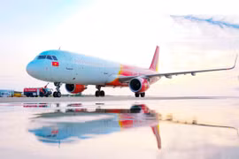 Самолет Vietjet. (Фото: Vietjet)