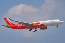 Самолет Vietjet. (Фото: Vietjet)