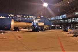 Самолет Vietnam Airlines доставит первые партии личи из урожая Бакжанга 2021 года (фото любезно предоставлено авиакомпанией)