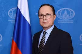 Чрезвычайный и Полномочный Посол Российской Федерации в СРВ Г.С. Бездетко. (Фото: Посольство России во Вьетнаме.)