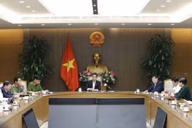 На совещании 19 марта. (Фото: ВИА)