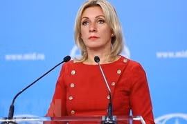 Официальный представитель МИД России М. В. Захарова. (Фото: ТАСС/ВИА)