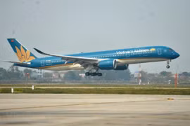 Самолет Vietnam Airlines. (Фото: ВИА)